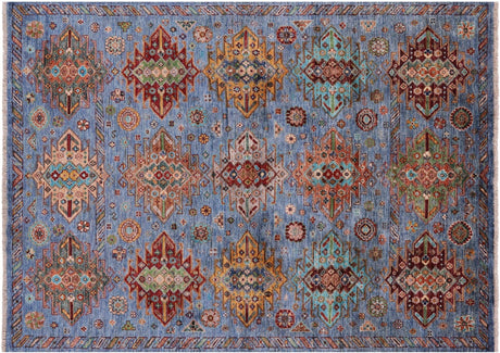 Persian Hand-Knotted Wool Rug - Manhattan Rugs