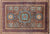 Geometric Mamluk Handmade Wool Rug - Manhattan Rugs
