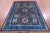 Hand-Knotted Geometric Mamluk Wool Rug - Manhattan Rugs