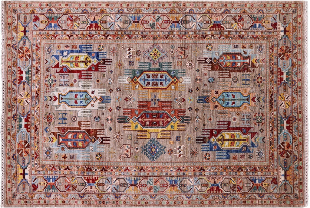 Handmade Tribal Fine Serapi Rug - Manhattan Rugs