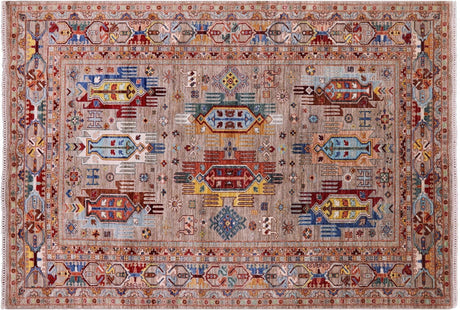 Handmade Tribal Fine Serapi Rug - Manhattan Rugs