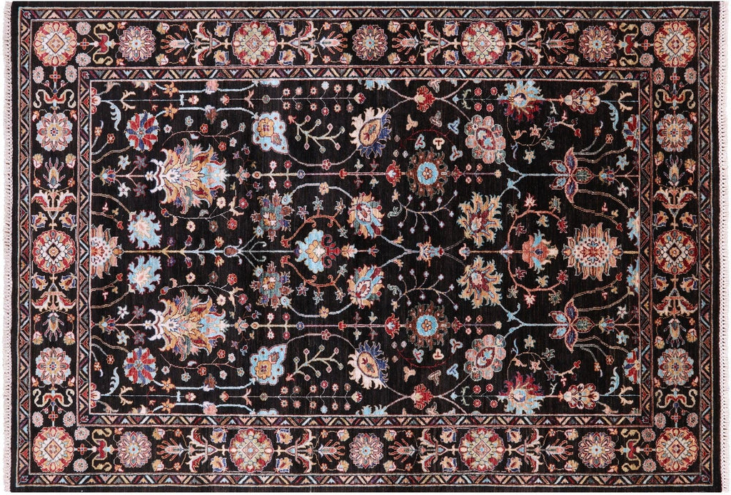 Persian Tabriz Hand Knotted Wool Rug - Manhattan Rugs