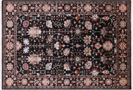 Persian Tabriz Hand Knotted Wool Rug - Manhattan Rugs