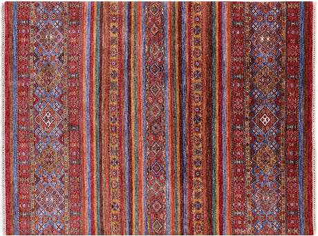 Khorjin Super Kazak Hand Knotted Rug - Manhattan Rugs