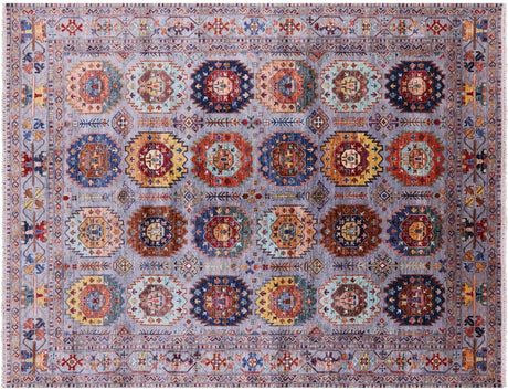 Hand Knotted Fine Turkmen Wool Rug - Manhattan Rugs