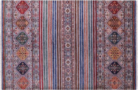 Khorjin Super Kazak Handmade Wool Rug - Manhattan Rugs