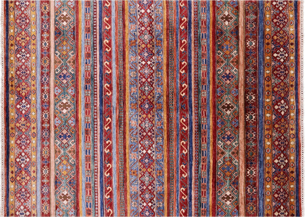 Khorjin Super Kazak Handmade Wool Rug - Manhattan Rugs