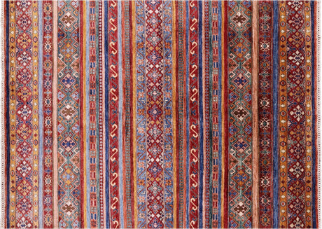 Khorjin Super Kazak Handmade Wool Rug - Manhattan Rugs