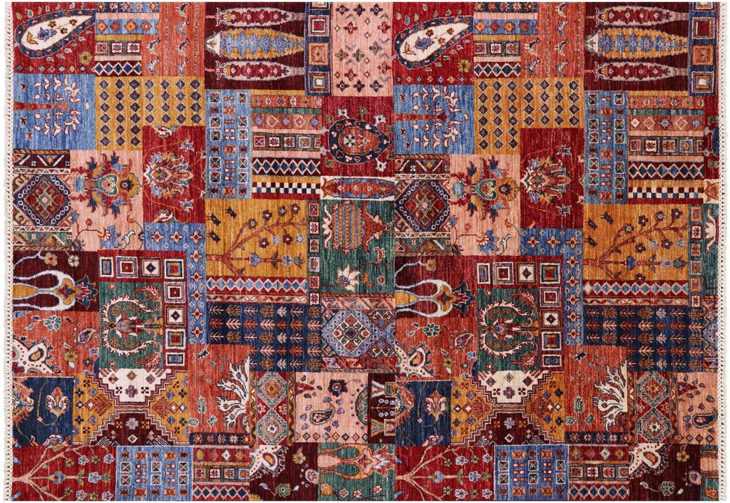 Super Kazak Hand Knotted Wool Rug - Manhattan Rugs