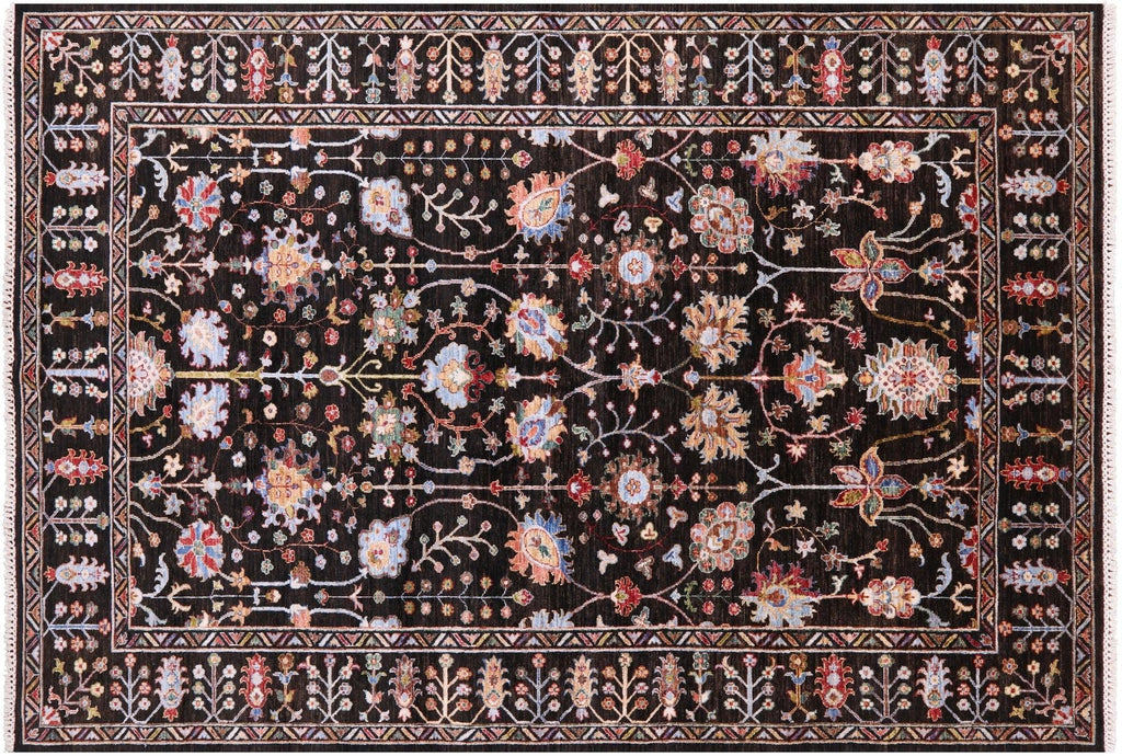Persian Tabriz Hand Knotted Wool Rug - Manhattan Rugs