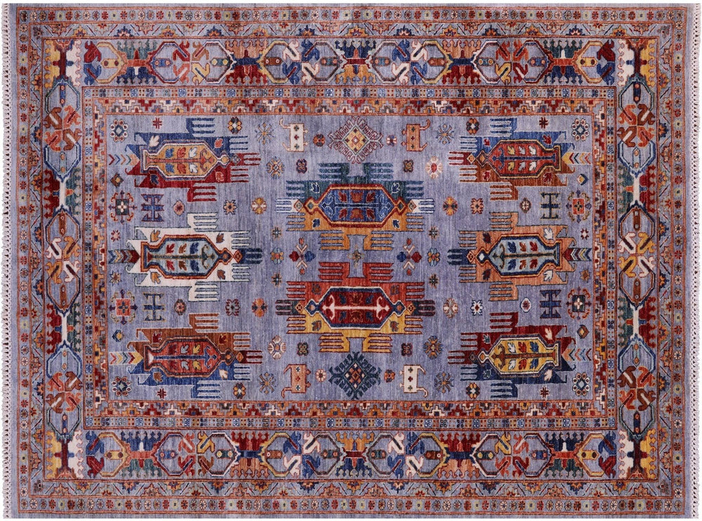Tribal Fine Serapi Hand Knotted Wool Rug - Manhattan Rugs