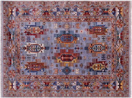 Tribal Fine Serapi Hand Knotted Wool Rug - Manhattan Rugs