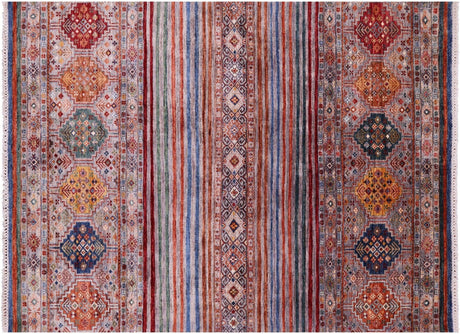 Super Kazak Khorjin Hand Knotted Wool Rug - Manhattan Rugs