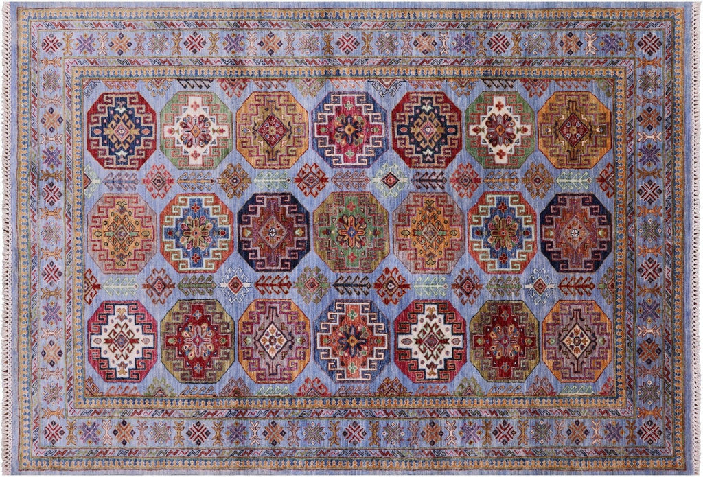 Handmade Super Turkmen Ersari Wool Rug - Manhattan Rugs