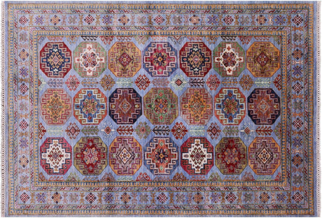 Handmade Super Turkmen Ersari Wool Rug - Manhattan Rugs