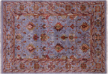 Hand Knotted Persian Tabriz Wool Rug - Manhattan Rugs