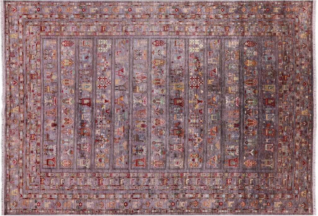 Tribal Persian Gabbeh Handmade Wool Rug - Manhattan Rugs