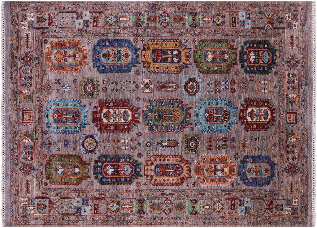 Fine Turkmen Ersari Handmade Rug - Manhattan Rugs
