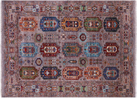 Fine Turkmen Ersari Handmade Rug - Manhattan Rugs
