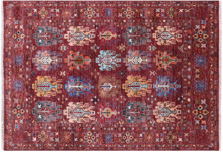 Persian Hand-Knotted Wool Rug - Manhattan Rugs