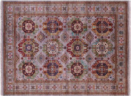 Fine Turkmen Hand Knotted Wool Rug - Manhattan Rugs