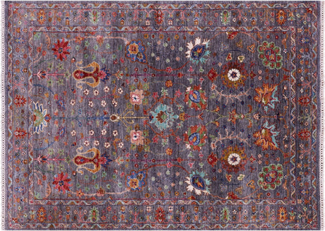 Hand-Knotted Persian Tabriz Wool Rug - Manhattan Rugs