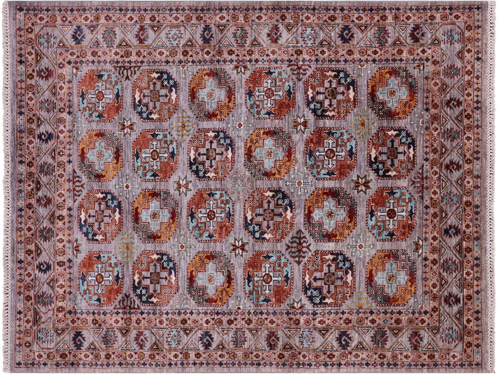 Handmade Super Turkmen  Ersari Wool Rug - Manhattan Rugs