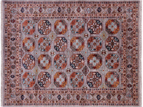 Handmade Super Turkmen  Ersari Wool Rug - Manhattan Rugs