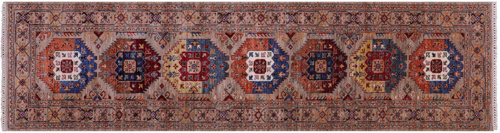 Runner Fine Turkmen Handmade Wool Rug - Manhattan Rugs