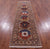 Runner Hand-Knotted Fine Turkmen Wool Rug - Manhattan Rugs