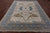 Turkish Oushak Hand Knotted Area Rug - Manhattan Rugs