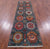 Runner Handmade Fine Turkmen Wool Rug - Manhattan Rugs