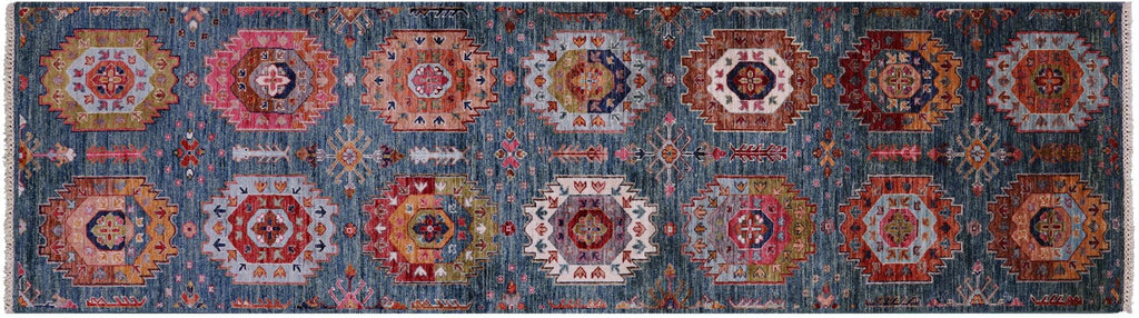 Runner Fine Turkmen Handmade Wool Rug - Manhattan Rugs