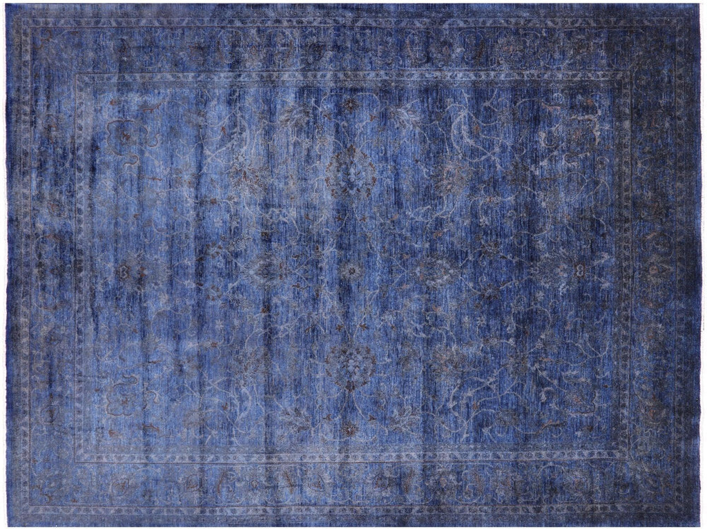 Hand Knotted Persian Tabriz Wool Rug - Manhattan Rugs