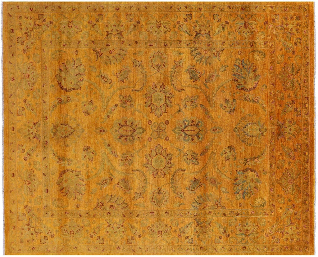 Persian Tabriz Hand Knotted Wool Rug - Manhattan Rugs
