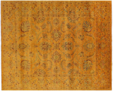 Persian Tabriz Hand Knotted Wool Rug - Manhattan Rugs