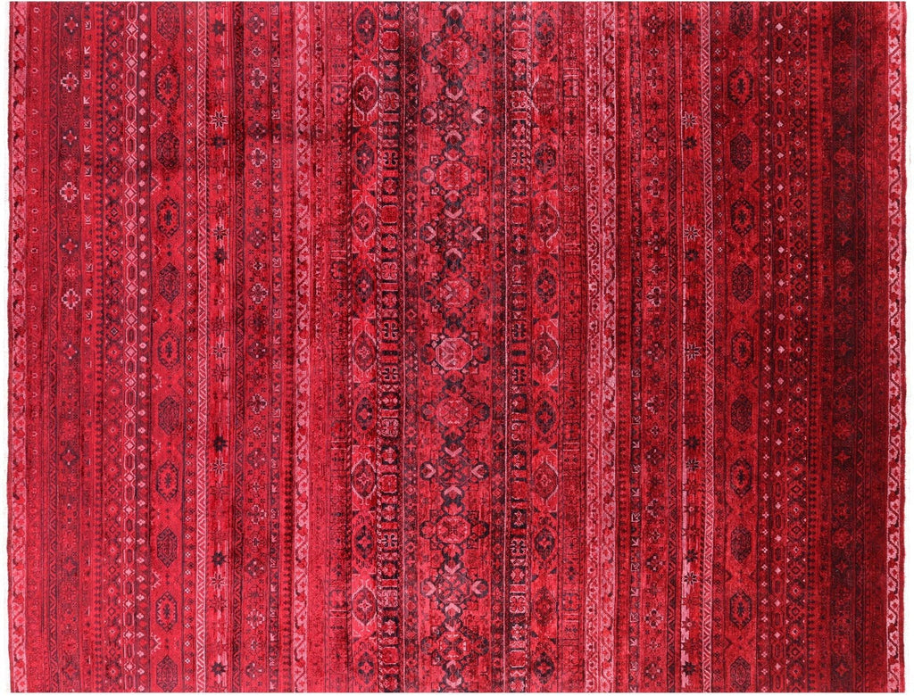 Khorjin Super Kazak Hand-Knotted Wool Rug - Manhattan Rugs