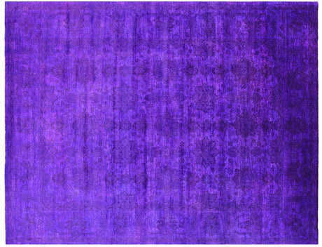 Persian Tabriz Hand Knotted Wool Rug - Manhattan Rugs