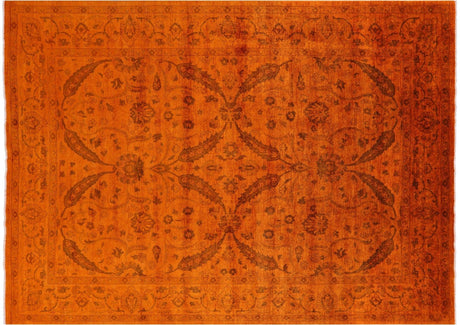 Persian Tabriz  Hand-Knotted Wool Rug - Manhattan Rugs