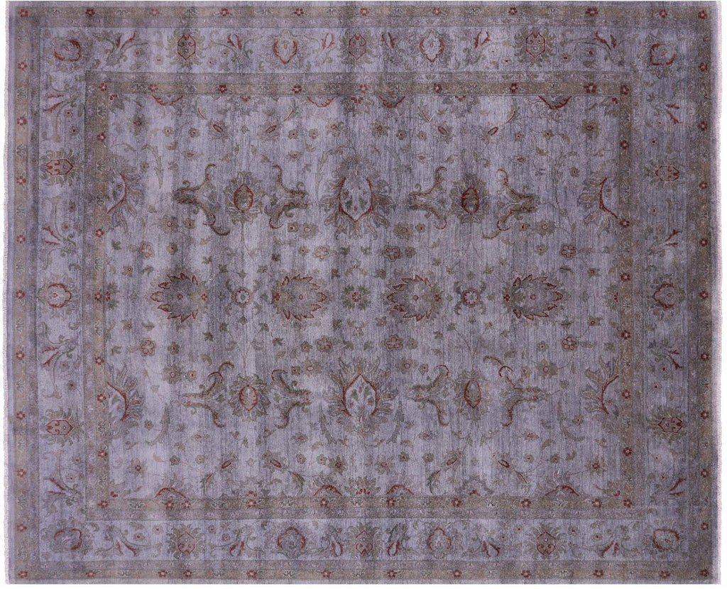 Persian Tabriz Hand-Knotted Wool Rug - Manhattan Rugs