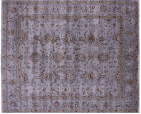 Persian Tabriz Hand-Knotted Wool Rug - Manhattan Rugs