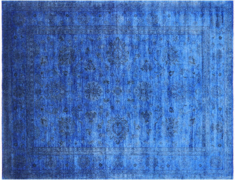 Persian Tabriz Hand Knotted Wool Rug - Manhattan Rugs