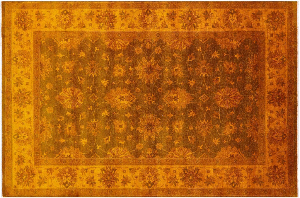 Persian Tabriz Handmade Wool Rug - Manhattan Rugs
