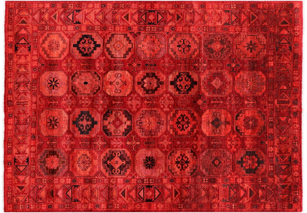 Super Turkmen  Ersari Hand Knotted Wool Rug - Manhattan Rugs