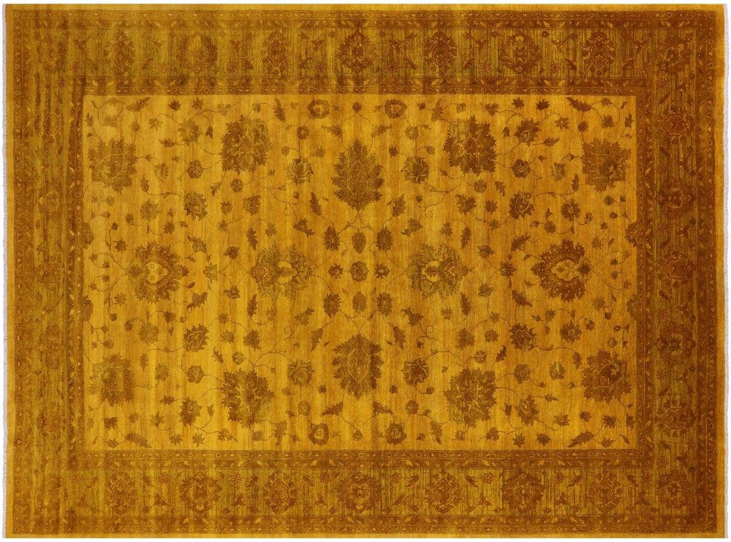 Handmade  Persian Tabriz Wool Rug - Manhattan Rugs