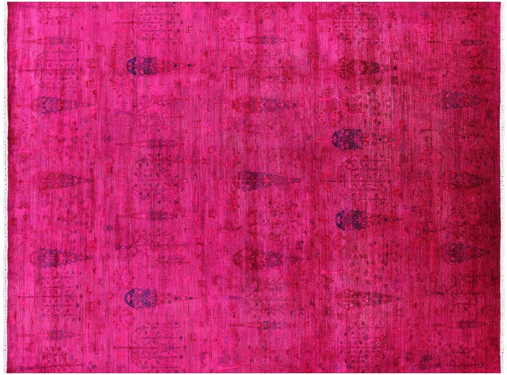 Persian Gabbeh Tribal Hand-Knotted Wool Rug - Manhattan Rugs