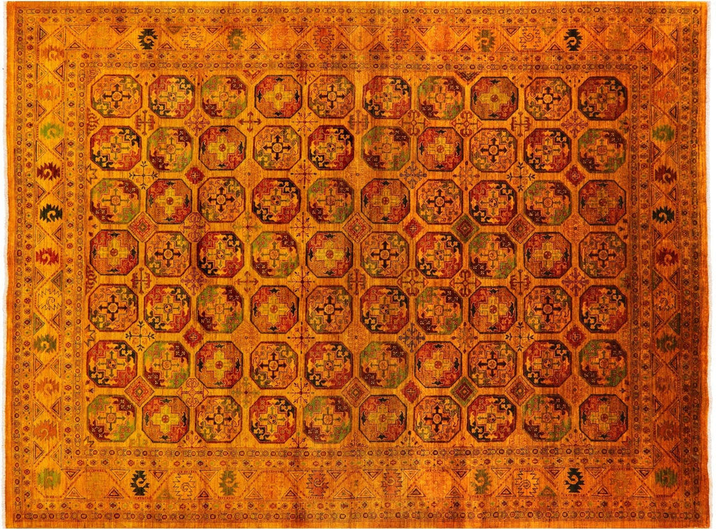 Super Turkmen  Ersari Hand Knotted Rug - Manhattan Rugs