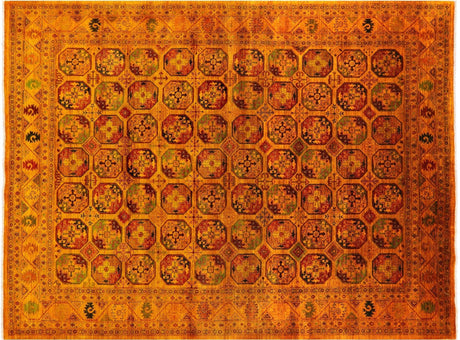 Super Turkmen  Ersari Hand Knotted Rug - Manhattan Rugs