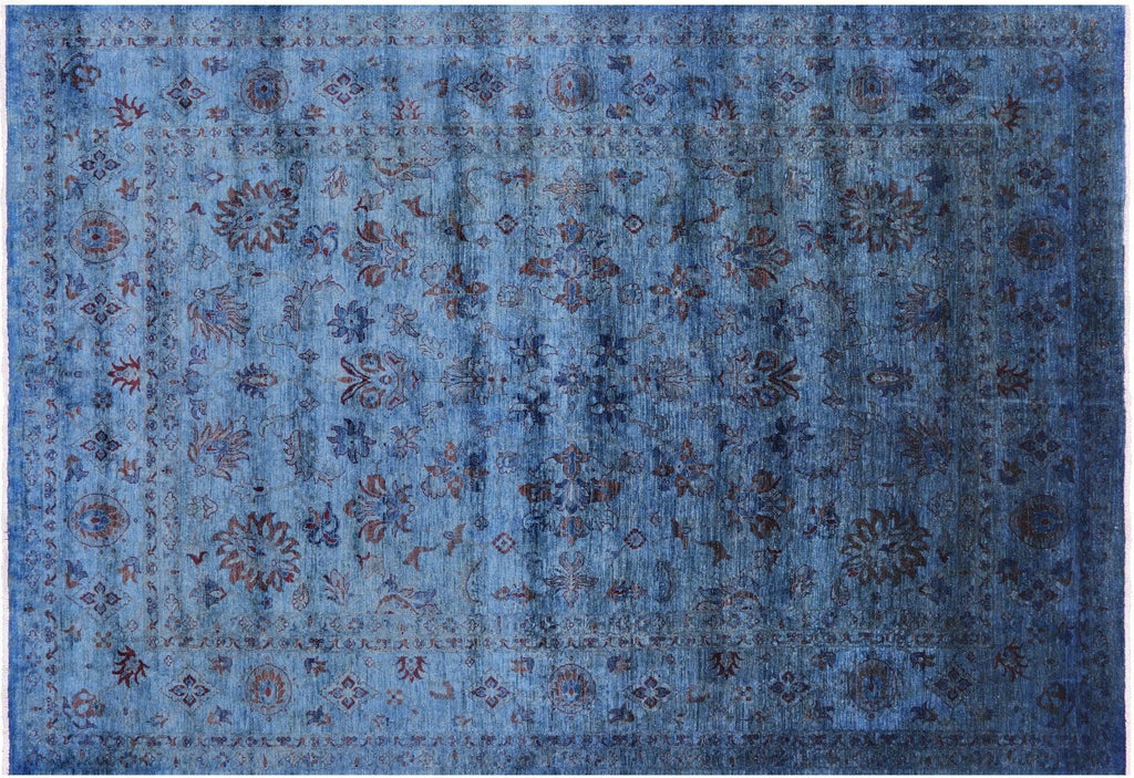 Persian Tabriz Hand-Knotted Wool Rug - Manhattan Rugs