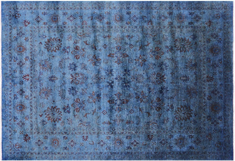 Persian Tabriz Hand-Knotted Wool Rug - Manhattan Rugs
